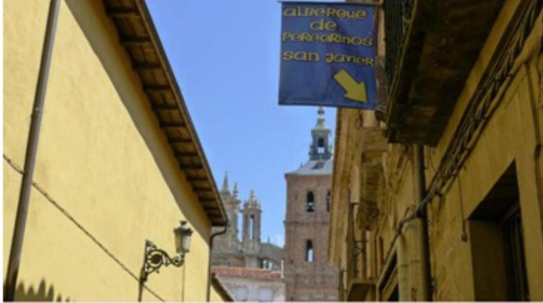 Albergue San Javier - Solo Para Peregrinos Astorga Exterior photo